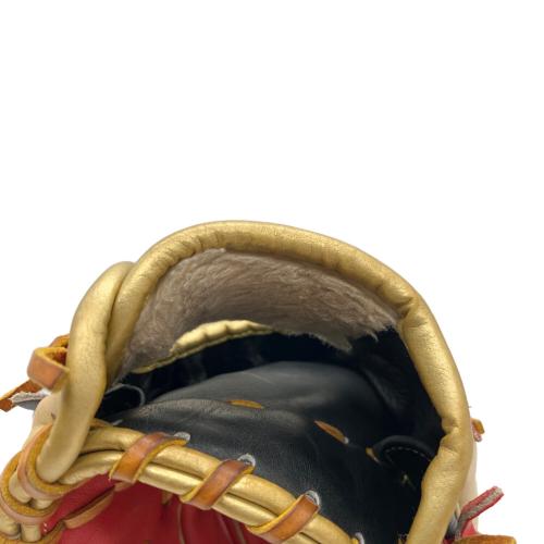 Wilson (ウィルソン) THE WANNABE HERO 軟式グローブ 約28cm マルチカラー