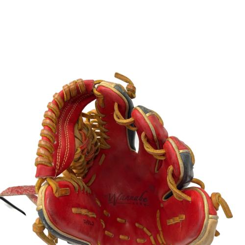 Wilson (ウィルソン) THE WANNABE HERO 軟式グローブ 約28cm マルチカラー