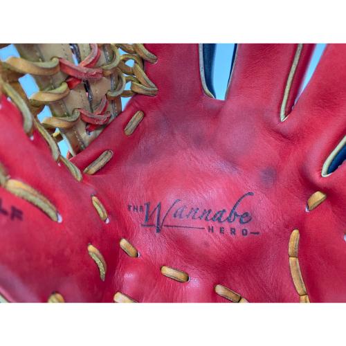 Wilson (ウィルソン) THE WANNABE HERO 軟式グローブ 約28cm マルチカラー
