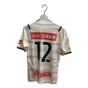 川崎フロンターレ (カワサキフロンターレ) 2021アウェイ オーセンティック サッカーユニフォーム 921414 アイボリー SIZE L