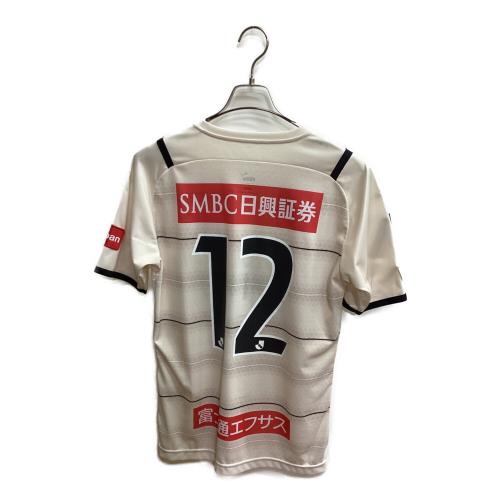 川崎フロンターレ (カワサキフロンターレ) 2021アウェイ オーセンティック サッカーユニフォーム 921414 アイボリー SIZE L