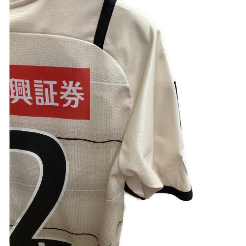 川崎フロンターレ (カワサキフロンターレ) 2021アウェイ オーセンティック サッカーユニフォーム 921414 アイボリー SIZE L