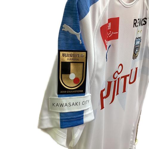 川崎フロンターレ (カワサキフロンターレ) 2019アウェイ サッカーユニフォーム 762621 SIZE L