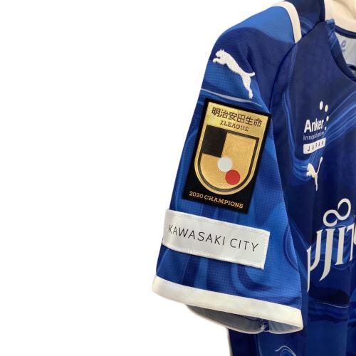 川崎フロンターレ (カワサキフロンターレ) サッカーユニフォーム 921481 メンズ SIZE L ブルー