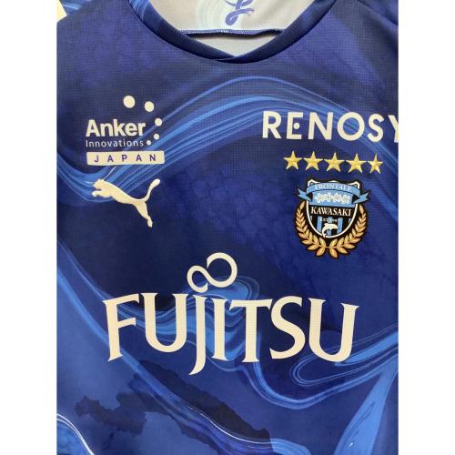 川崎フロンターレ (カワサキフロンターレ) サッカーユニフォーム 921481 メンズ SIZE L ブルー
