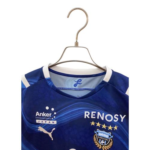 川崎フロンターレ (カワサキフロンターレ) サッカーユニフォーム 921481 メンズ SIZE L ブルー