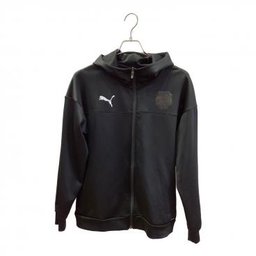 希少　PUMA プーマ　川崎フロンターレ　支給品　トラックジャケット　ブラック ブランド：川崎フロンターレ｜在庫：あり】商品一覧｜中古・リサイクル