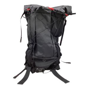 山と道 (ヤマトミチ) バックパック ユニセックス Lサイズ スタンダード 45L ブラック THREE