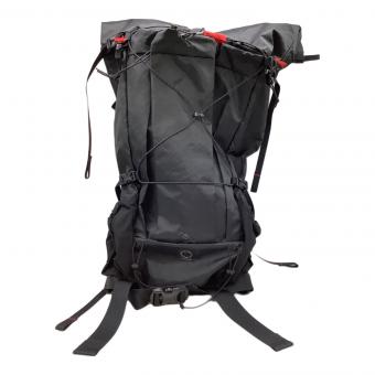 山と道 (ヤマトミチ) バックパック ユニセックス Lサイズ スタンダード 45L ブラック THREE