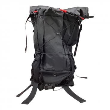 山と道 (ヤマトミチ) バックパック Lサイズ レッド THREE 背面長 51cm