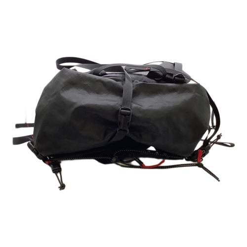 山と道 (ヤマトミチ) バックパック ユニセックス Lサイズ スタンダード 45L ブラック THREE