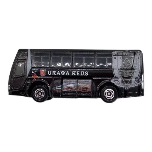 浦和レッズ (ウラワレッズ) トミカ 浦和レッズバス サポーターグッズ
