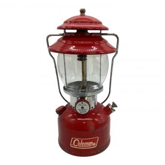 Coleman (コールマン) ガソリンランタン 200A レッド PYREXグローブ ヴィンテージ @