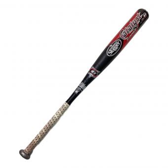 LOUISVILLE SLUGGER (ルイスビルスラッガー) CATALYST EXTRA+BT 軟式バット JRB015B 83cm レッド×ブラック