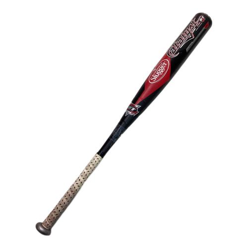 LOUISVILLE SLUGGER (ルイスビルスラッガー) CATALYST EXTRA+BT 軟式バット JRB015B 83cm レッド×ブラック