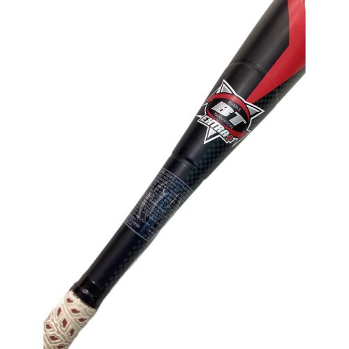 LOUISVILLE SLUGGER (ルイスビルスラッガー) CATALYST EXTRA+BT 軟式バット JRB015B 83cm レッド×ブラック