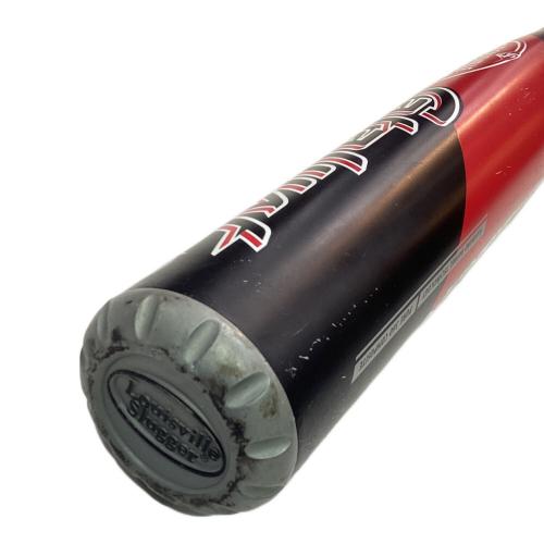 LOUISVILLE SLUGGER (ルイスビルスラッガー) CATALYST EXTRA+BT 軟式バット JRB015B 83cm レッド×ブラック