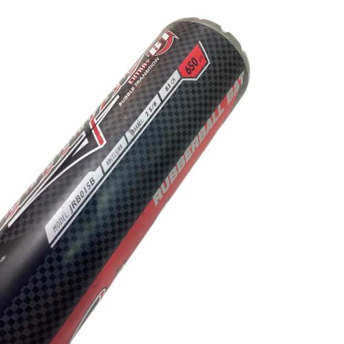 LOUISVILLE SLUGGER (ルイスビルスラッガー) CATALYST EXTRA+BT 軟式バット JRB015B 83cm レッド×ブラック