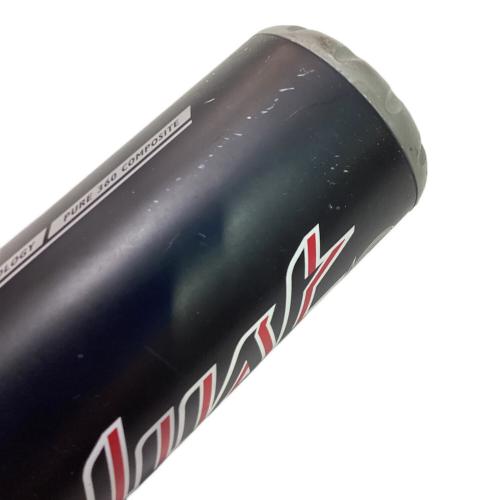 LOUISVILLE SLUGGER (ルイスビルスラッガー) CATALYST EXTRA+BT 軟式バット JRB015B 83cm レッド×ブラック