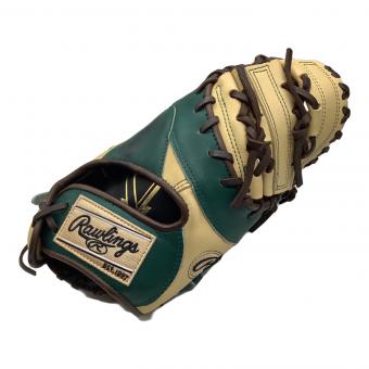 RAWLINGS (ローリングス) ソフトボール用グローブ GS2HDYZ6 29cm ベージュ×グリーン