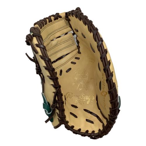 RAWLINGS (ローリングス) ソフトボール用グローブ GS2HDYZ6 29cm ベージュ×グリーン