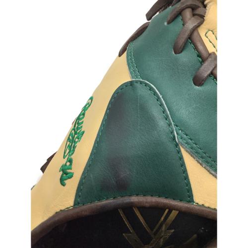 RAWLINGS (ローリングス) ソフトボール用グローブ GS2HDYZ6 29cm ベージュ×グリーン