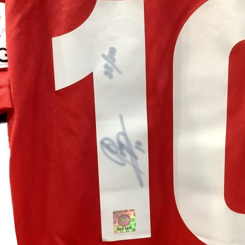 名古屋グランパス (ナゴヤグランパス) 【10】 ドラガン・ストイコビッチ・2001シーズン・ホーム サッカーユニフォーム QS-7480 レッド MLサイズ