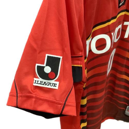 名古屋グランパス (ナゴヤグランパス) 【10】 ドラガン・ストイコビッチ・2001シーズン・ホーム サッカーユニフォーム QS-7480 レッド MLサイズ