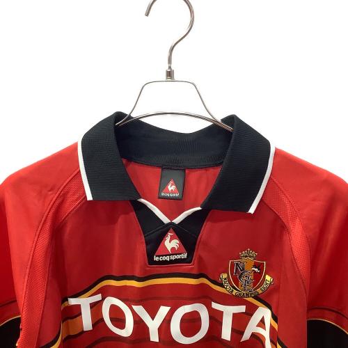 名古屋グランパス (ナゴヤグランパス) 【10】 ドラガン・ストイコビッチ・2001シーズン・ホーム サッカーユニフォーム QS-7480 レッド MLサイズ