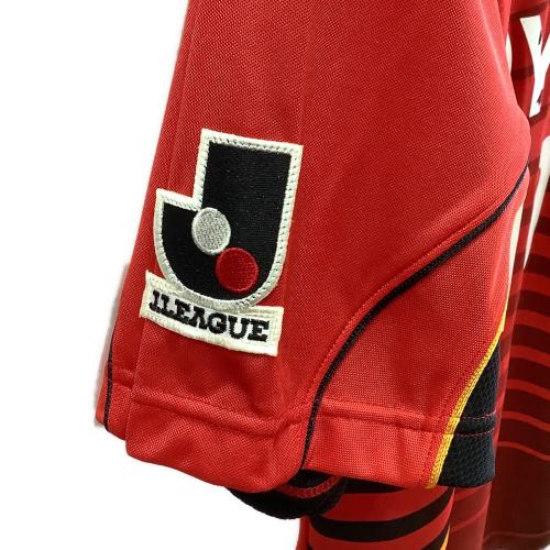 名古屋グランパス (ナゴヤグランパス) 【10】ドラガン・ストイコビッチ・01-02シーズン・ホーム サッカーユニフォーム QS-7467 レッドxブラック SIZE O-XO