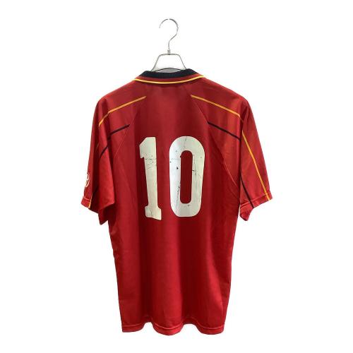 名古屋グランパス (ナゴヤグランパス) 【10】ドラガン・ストイコビッチ・1997シーズン・ホーム サッカーユニフォーム レッド SIZE O