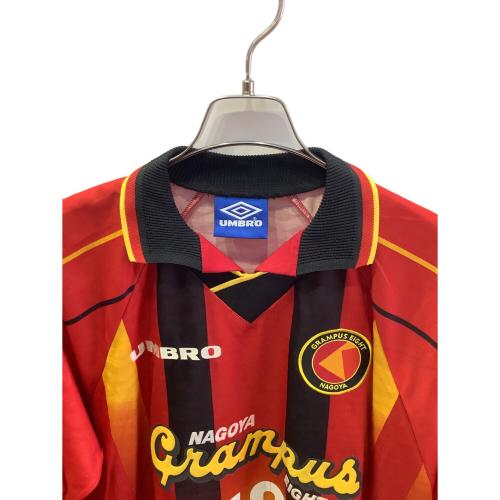 名古屋グランパス (ナゴヤグランパス) 【10】ドラガン・ストイコビッチ・1997シーズン・ホーム サッカーユニフォーム レッド SIZE O