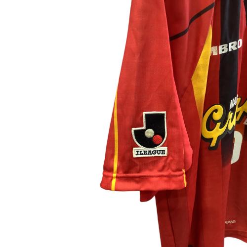 名古屋グランパス (ナゴヤグランパス) 【10】ドラガン・ストイコビッチ・1997シーズン・ホーム サッカーユニフォーム レッド SIZE O