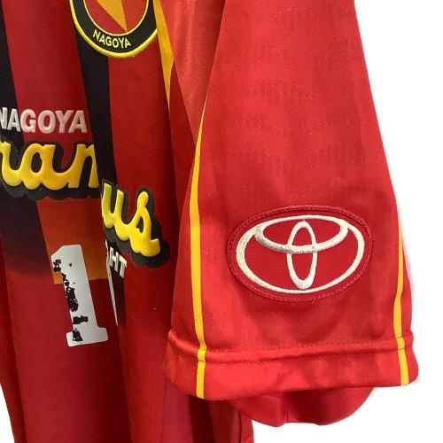 名古屋グランパス (ナゴヤグランパス) 【10】ドラガン・ストイコビッチ・1997シーズン・ホーム サッカーユニフォーム レッド SIZE O