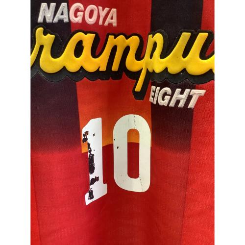 名古屋グランパス (ナゴヤグランパス) 【10】ドラガン・ストイコビッチ・1997シーズン・ホーム サッカーユニフォーム レッド SIZE O