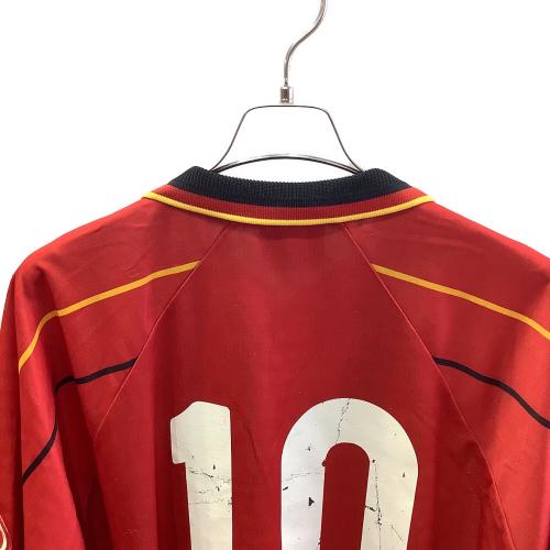 名古屋グランパス (ナゴヤグランパス) 【10】ドラガン・ストイコビッチ・1997シーズン・ホーム サッカーユニフォーム レッド SIZE O