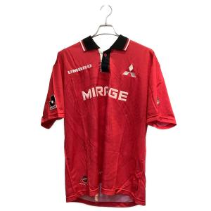 浦和レッズ (ウラワレッズ) 1997シーズン・ホーム サッカーユニフォーム JL-16 レッド SIZE O(XL相当)