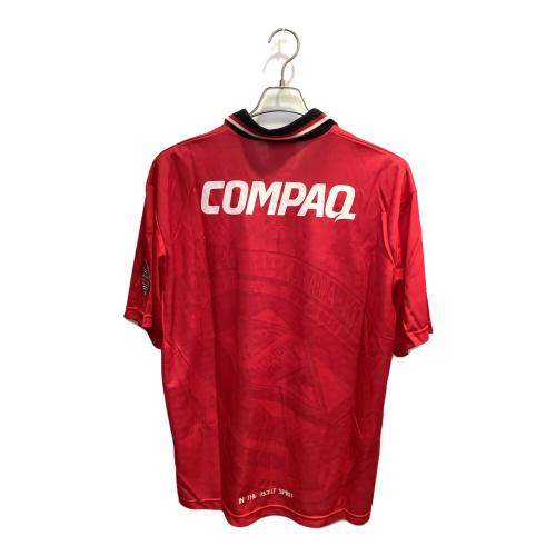 浦和レッズ (ウラワレッズ) 1997シーズン・ホーム サッカーユニフォーム JL-16 レッド SIZE O(XL相当)