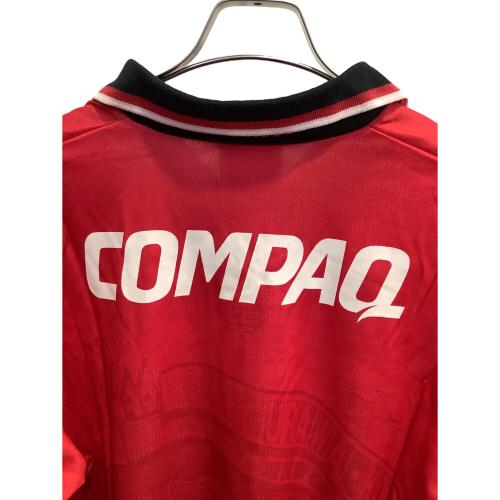 浦和レッズ (ウラワレッズ) 1997シーズン・ホーム サッカーユニフォーム JL-16 レッド SIZE O(XL相当)