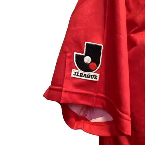 浦和レッズ (ウラワレッズ) 1997シーズン・ホーム サッカーユニフォーム JL-16 レッド SIZE O(XL相当)