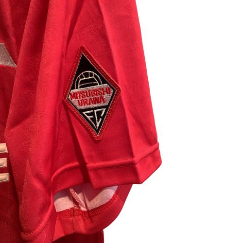 浦和レッズ (ウラワレッズ) 1997シーズン・ホーム サッカーユニフォーム JL-16 レッド SIZE O(XL相当)