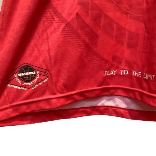 浦和レッズ (ウラワレッズ) 1997シーズン・ホーム サッカーユニフォーム JL-16 レッド SIZE O(XL相当)