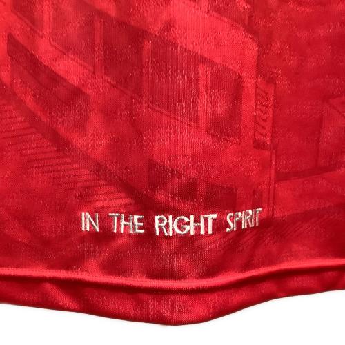 浦和レッズ (ウラワレッズ) 1997シーズン・ホーム サッカーユニフォーム JL-16 レッド SIZE O(XL相当)