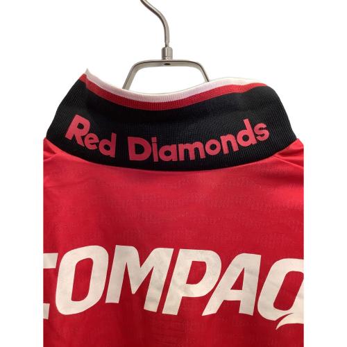 浦和レッズ (ウラワレッズ) 1997シーズン・ホーム サッカーユニフォーム JL-16 レッド SIZE O(XL相当)