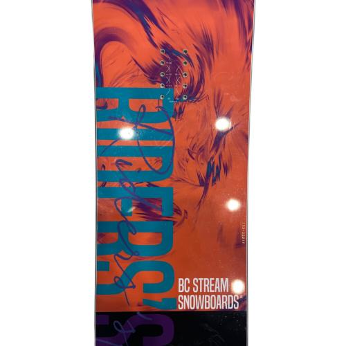 BC STREAM (ビーシーストリーム) Riders' Spec DR スノーボード 21-22年モデル 155cm マルチカラー