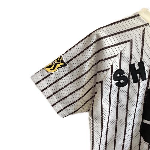阪神タイガース (ハンシンタイガース) 【5】新庄剛・ホーム 応援グッズ Lサイズ ホワイト×ブラック