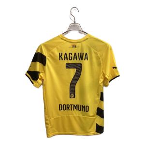ドルトムント 【7】香川真司・14-15シーズン・ホーム サッカーユニフォーム 745880-01 イエロー SIZE M
