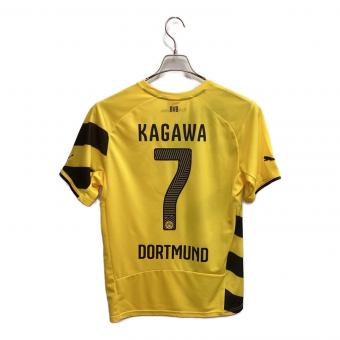ドルトムント 【7】香川真司・14-15シーズン・ホーム サッカーユニフォーム 745880-01 イエロー SIZE M