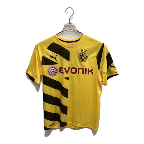 ドルトムント 【7】香川真司・14-15シーズン・ホーム サッカーユニフォーム 745880-01 イエロー SIZE M