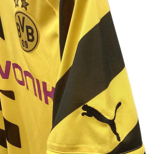 ドルトムント 【7】香川真司・14-15シーズン・ホーム サッカーユニフォーム 745880-01 イエロー SIZE M